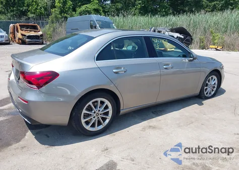 2019 Mercedes-Benz A 220 from USA, damaged, VIN WDD3G4EB2KW033243